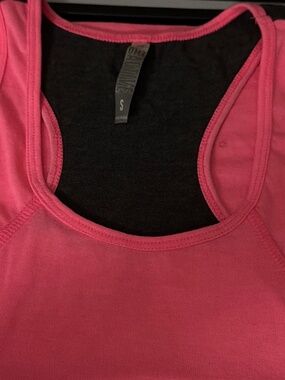 OMT Active Wear Pink Racer Back tank top